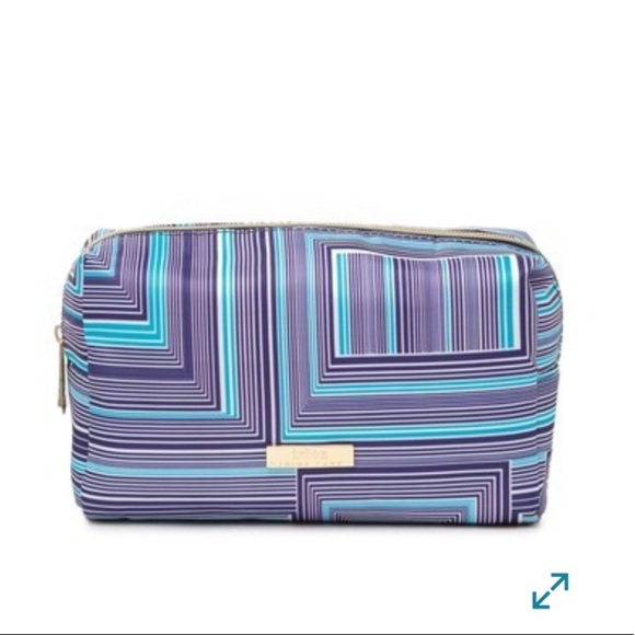 NWT Trina Turk large cosmetic bag - Picture 1 of 8